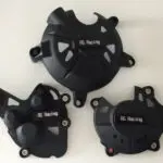 Protections moteur ZX6R 2009/16 RS Racing