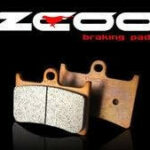 plaquettes de frein ZCOO 342 CBR 600