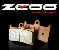 plaquettes de frein ZCOO 362 ZX6R