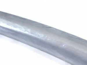 Tuyau PVC lisse transparent pour ravitaillement essence