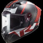 CASQUE RACING THUNDER RED WHITE LS2