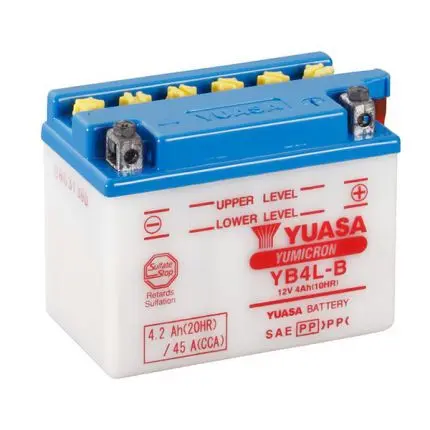 batterie acide yuasa YB4 L-B