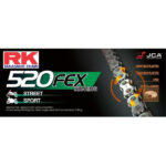 CHAINE RK 520 FEX rx-ring 600 cc