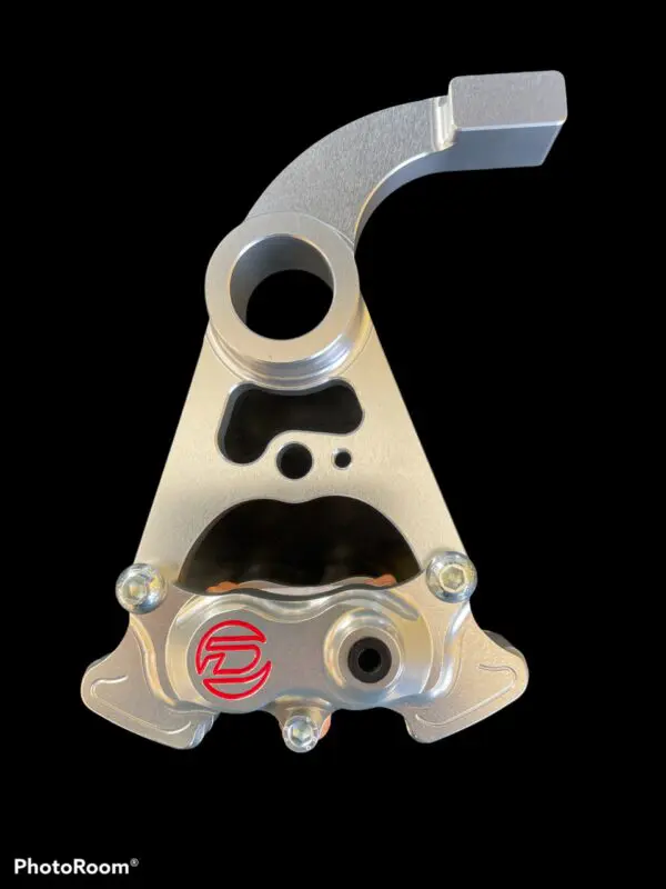 Patte d'etrier arrière inversé gsxr 1000 2017-2020