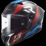 CASQUE RACING THUNDER SUPRA RED BLUE LS2