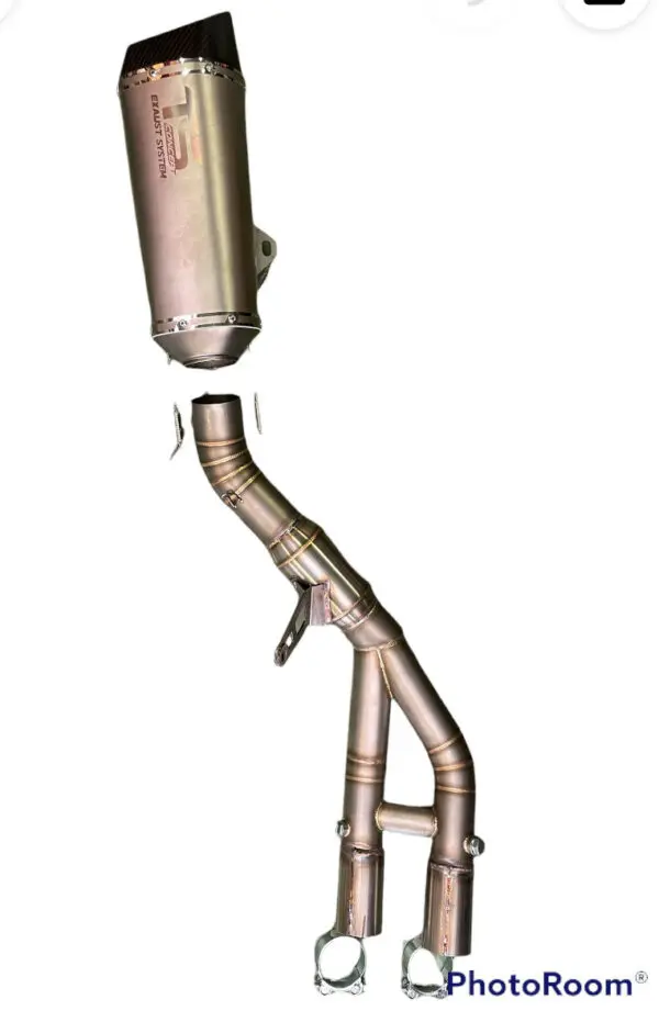 DEMI LIGNE INOX POUR R1 2015-2022 TS COMCEPT