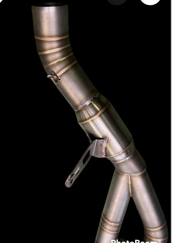 DEMI LIGNE INOX POUR R1 2015-2022 TS COMCEPT