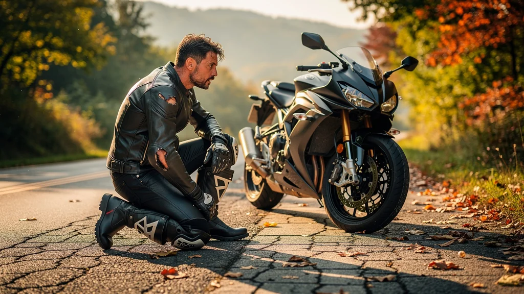 Bottes haute tige sportive versus mi-tige route : importance de la hauteur des bottes après une glissade