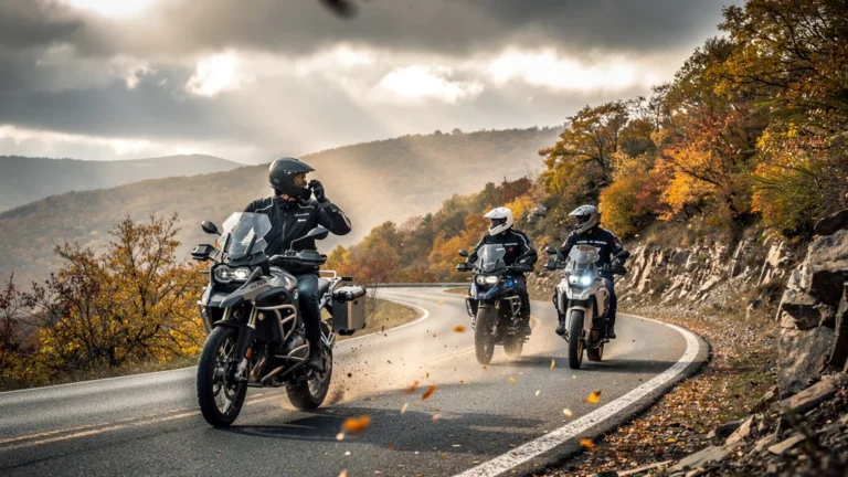 Comparaison intercom seul et duo sur trois balades ventées dans l’arrière-pays en moto